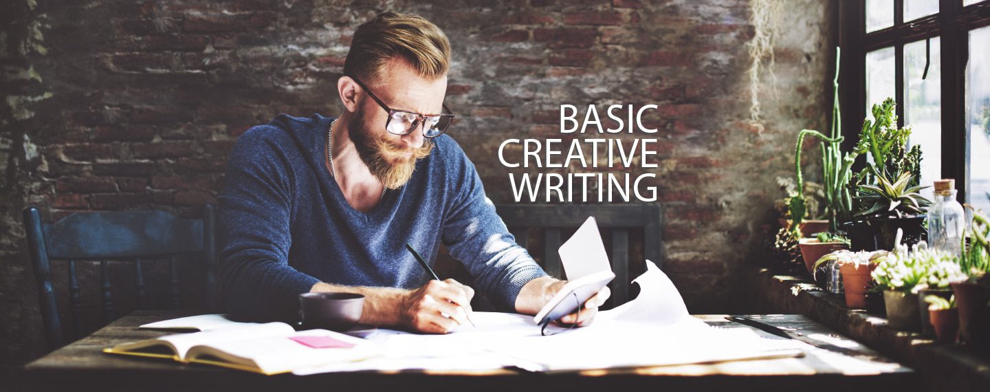 Basic Creative Writing - Creative Writing, Online Writing Courses, Storytelling Techniques, Writing Classes, Online Course