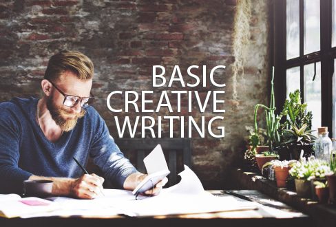 Basic Creative Writing - Creative Writing, Online Writing Courses, Storytelling Techniques, Writing Classes, Online Course