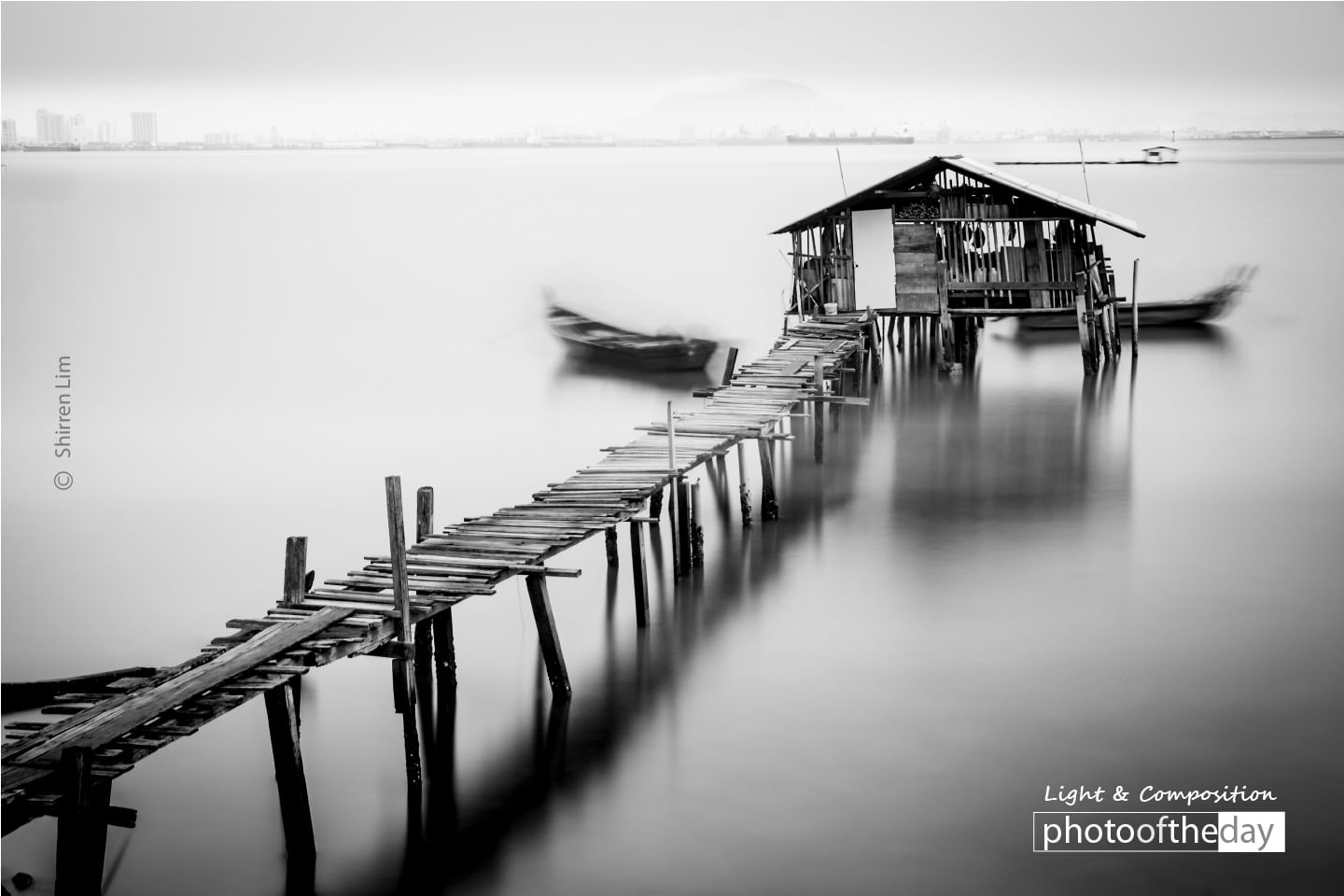Quiet the Chaos II, by Shirren Lim - Black and White Photography, Photojournalism, Art Photography, Shirren Lim, Photo of the Day