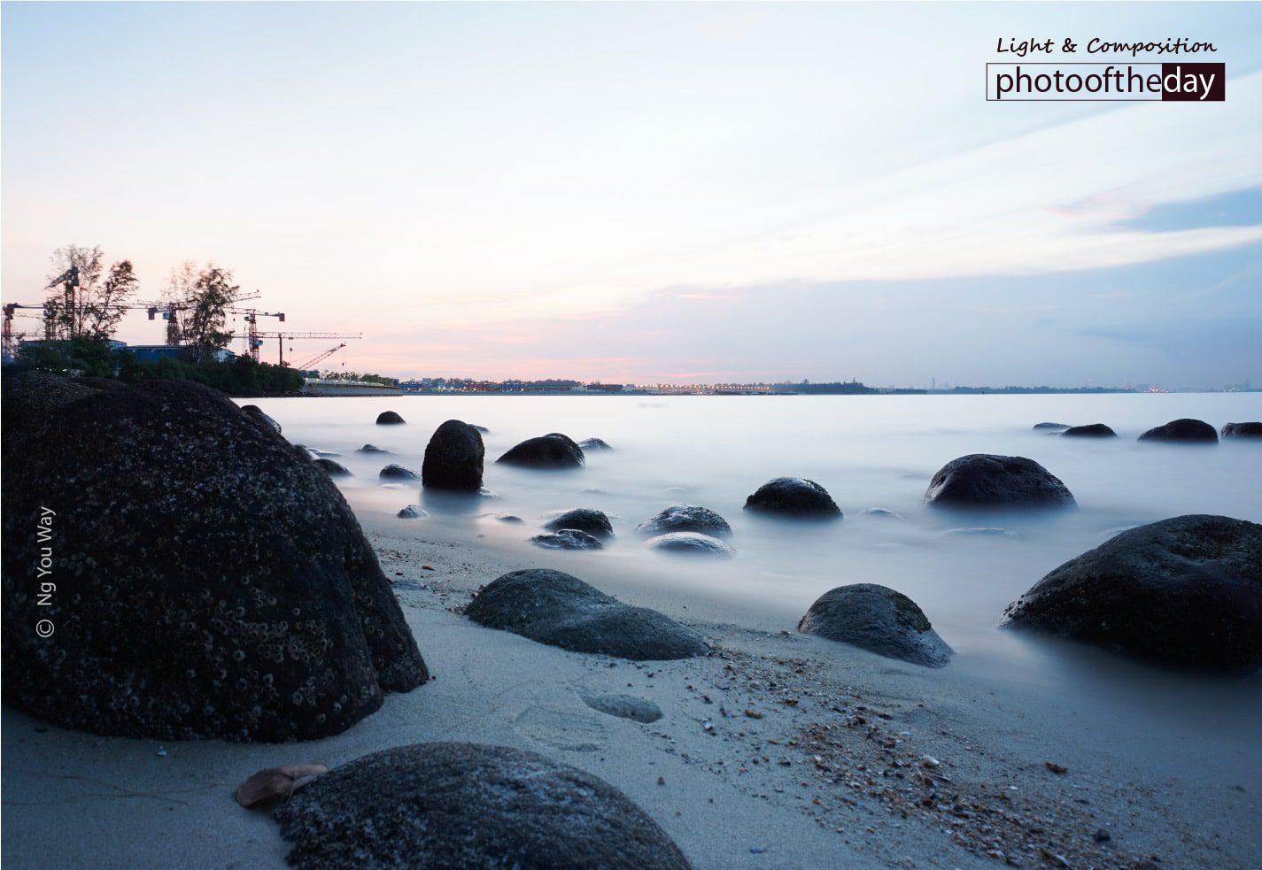 Clouds on the Sea, by Ng You Way - Landscape Photography, Photo of the Day, Photography Awards, Art Photography, Online Photography Courses