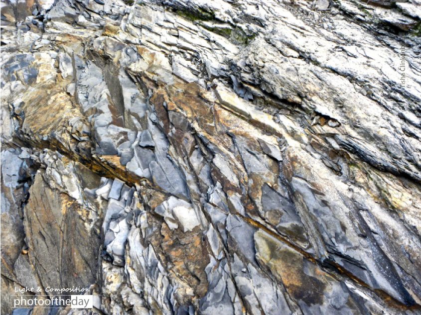 Beavers Bend State Park Shale Rock, by Tisha Clinkenbeard - Abstract Photography, Nature Photography, Photo of the Day, Photography Awards, Tisha Clinkenbeard