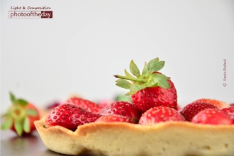 A Home Made Strawberry Tartlet, by Rasha Rashad