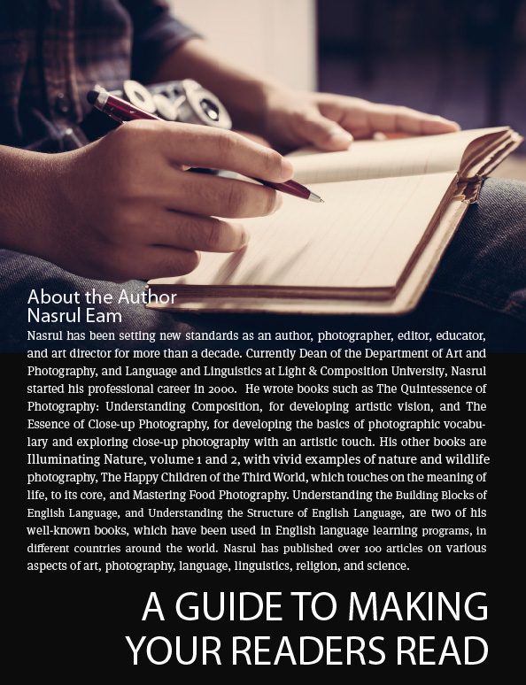A Guide to Making Your Readers Read - Writing Guide, Engaging Readers, Storytelling Techniques, Ledes, Writing Tips