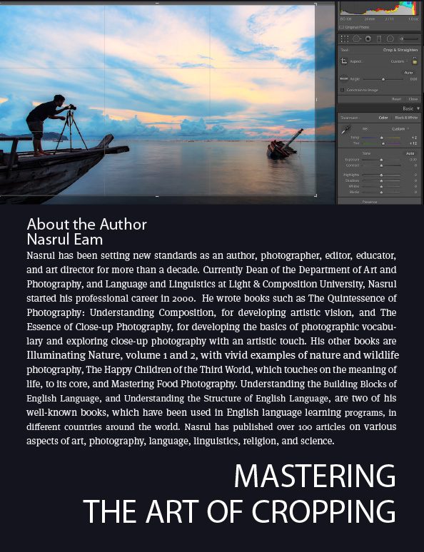 Mastering the Art of Cropping - cropping, photography techniques, image composition, photo editing, photography education