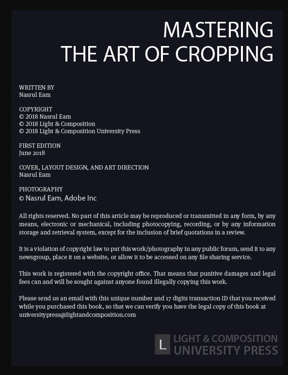 Mastering the Art of Cropping - cropping, photography techniques, image composition, photo editing, photography education