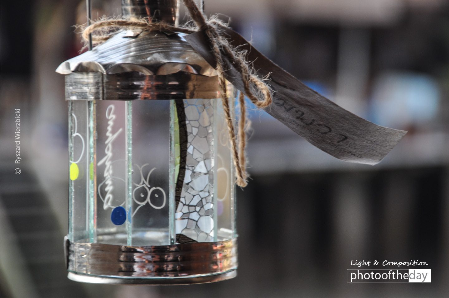 A Lantern from Amphawa, by Ryszard Wierzbicki - Still Life Photography, Photo of the Day, Photography Awards, Art Photography, Online Photography Courses