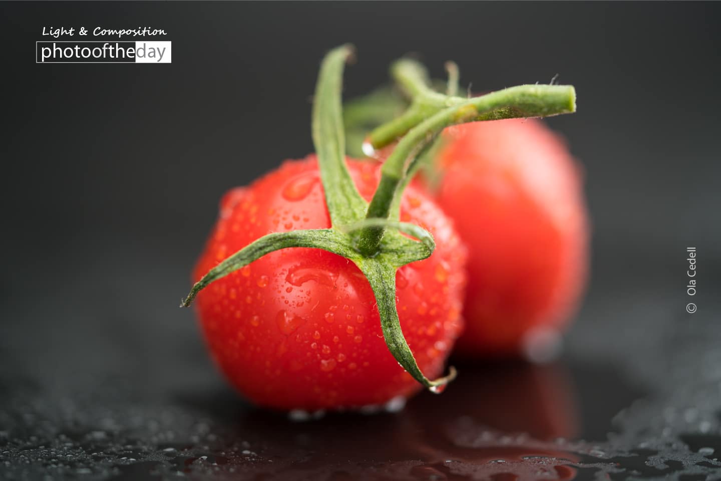 Food Photography, Photography Awards, Photo of the Day, Award Winning Photography, Ola Cedell - Fresh Cherry Tomatoes, by Ola Cedell Fresh Cherry Tomatoes, by Ola Cedell - Food Photography, Photography Awards, Photo of the Day, Award Winning Photography, Ola Cedell