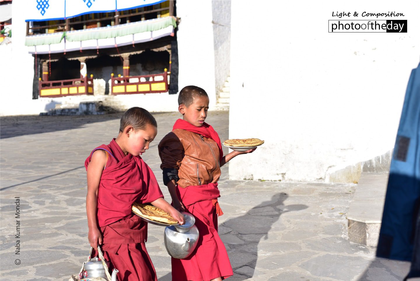 Renunciation, by Naba Kumar Mondal - Documentary Photography, Photojournalism, Award Winning Photography, Naba Kumar Mondal,  Monastery Life