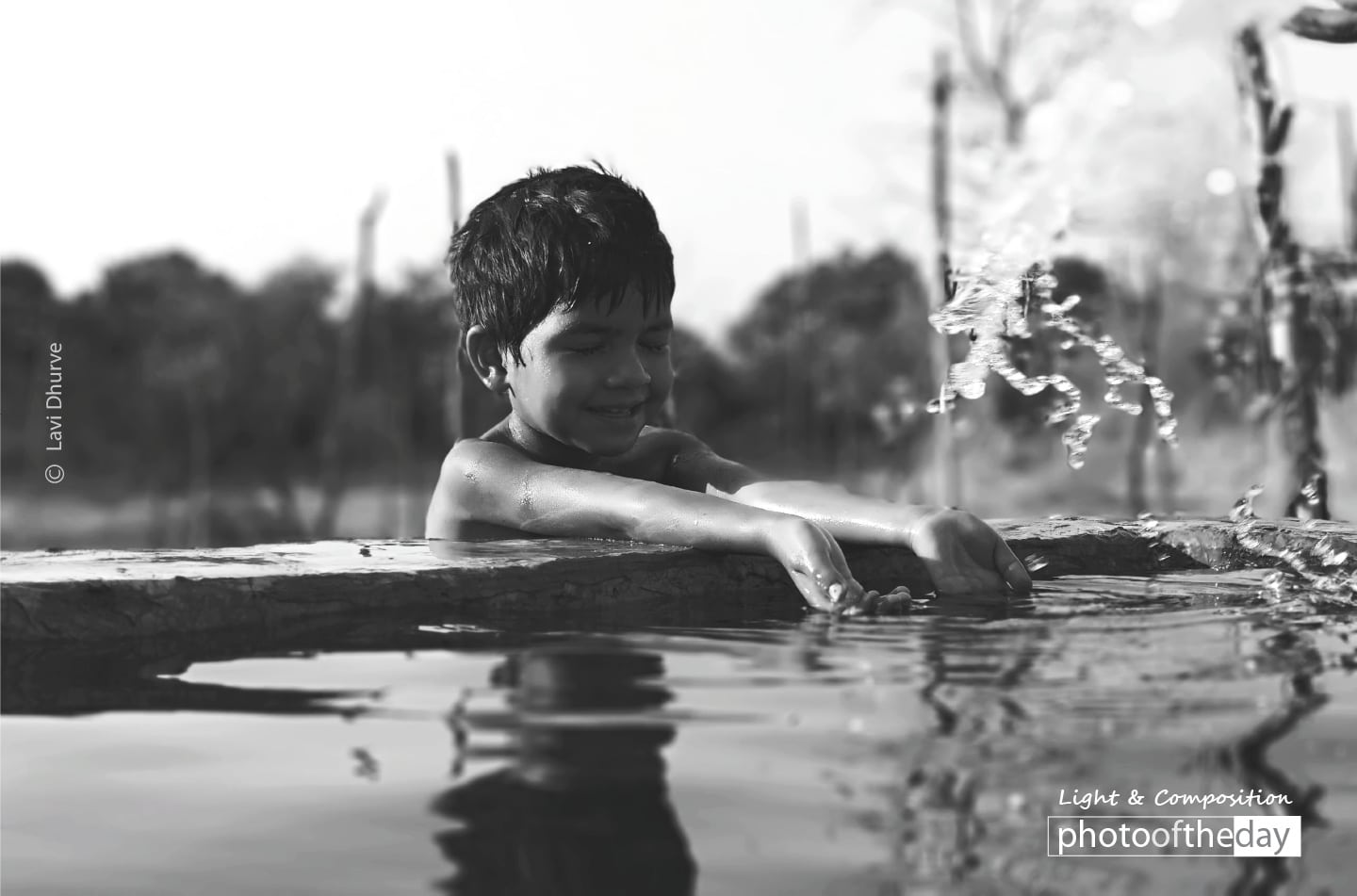 In Summer, by Lavi Dhurve - Black and White Photography, Photo of the Day, Photography Awards, Art Photography, Photojournalism