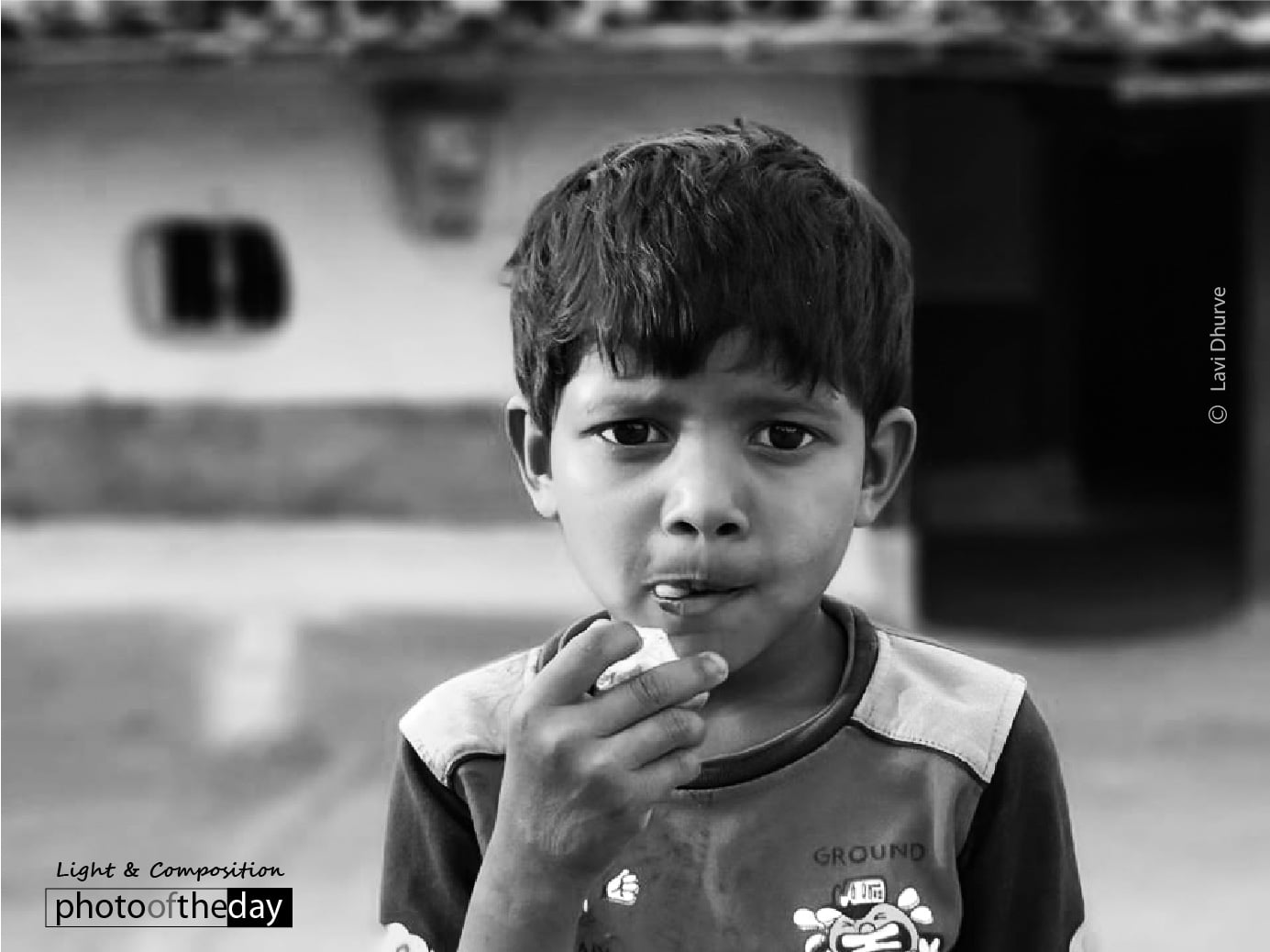 Yellow Robe, by Ryszard Wierzbicki - Photojournalism, Color Photography, Award Winning Photography,  Yellow Robe, Ryszard Wierzbicki