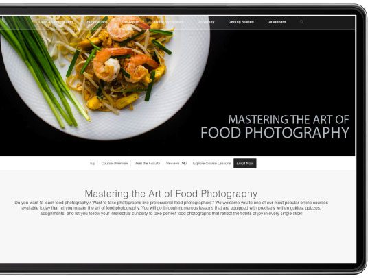 Diploma in Food Photography - Food Photography Diploma, Online Photography Courses, Food Styling, Food Photography, Diploma in Photography