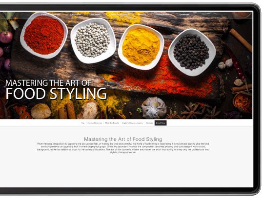 Diploma in Food Photography - Food Photography Diploma, Online Photography Courses, Food Styling, Food Photography, Diploma in Photography