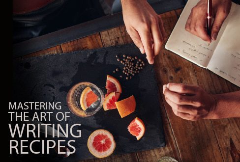 Mastering the Art of Writing Recipes - ** Online Photography Courses, Photography Education, Photography Diploma, Photography Degree, Photography Scholarships