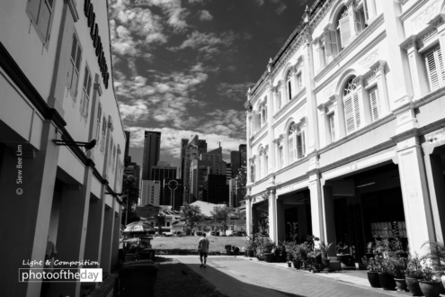 A Small Lane, by Siew Bee Lim - Architectural Photography, Photo of the Day, Photography Award, Online Photography Courses, Light & Composition