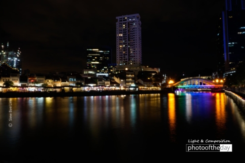 Elgin Bridge, by Siew Bee Lim - Night Photography, Award Winning Photography, Photo of the Day, Elgin Bridge, Siew Bee Lim