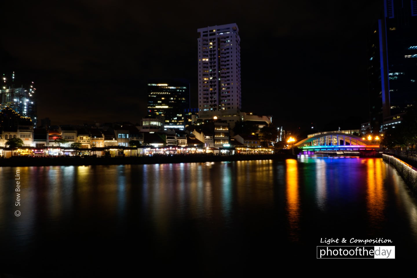 Elgin Bridge, by Siew Bee Lim - Night Photography, Award Winning Photography, Photo of the Day, Elgin Bridge, Siew Bee Lim