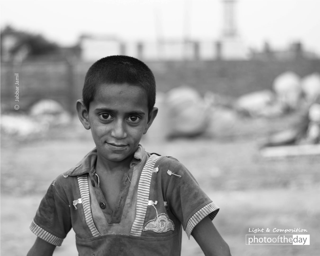 The Slum Kid, by Jabbar Jamil - Photojournalism, Street Photography, Documentary Photography, Portrait Photography, Award Winning Photography