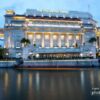 The Building of the Fullerton Hotel, by Siew Bee Lim - Night Photography, Award Winning Photography, Photography Awards, Photo of the Day, Online Photography Courses
