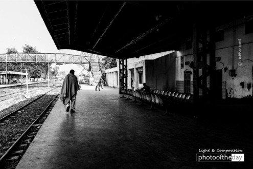 Sialkot Junction, by Jabbar Jamil - Street Photography, Photojournalism, Photography Award, Jabbar Jamil, Photo of the Day