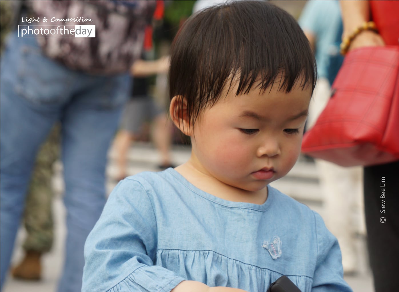 A Toddler, by Siew Bee Lim - Portrait Photography, Photo of the Day, Award Winning Photography, Photography Education, Art Photography