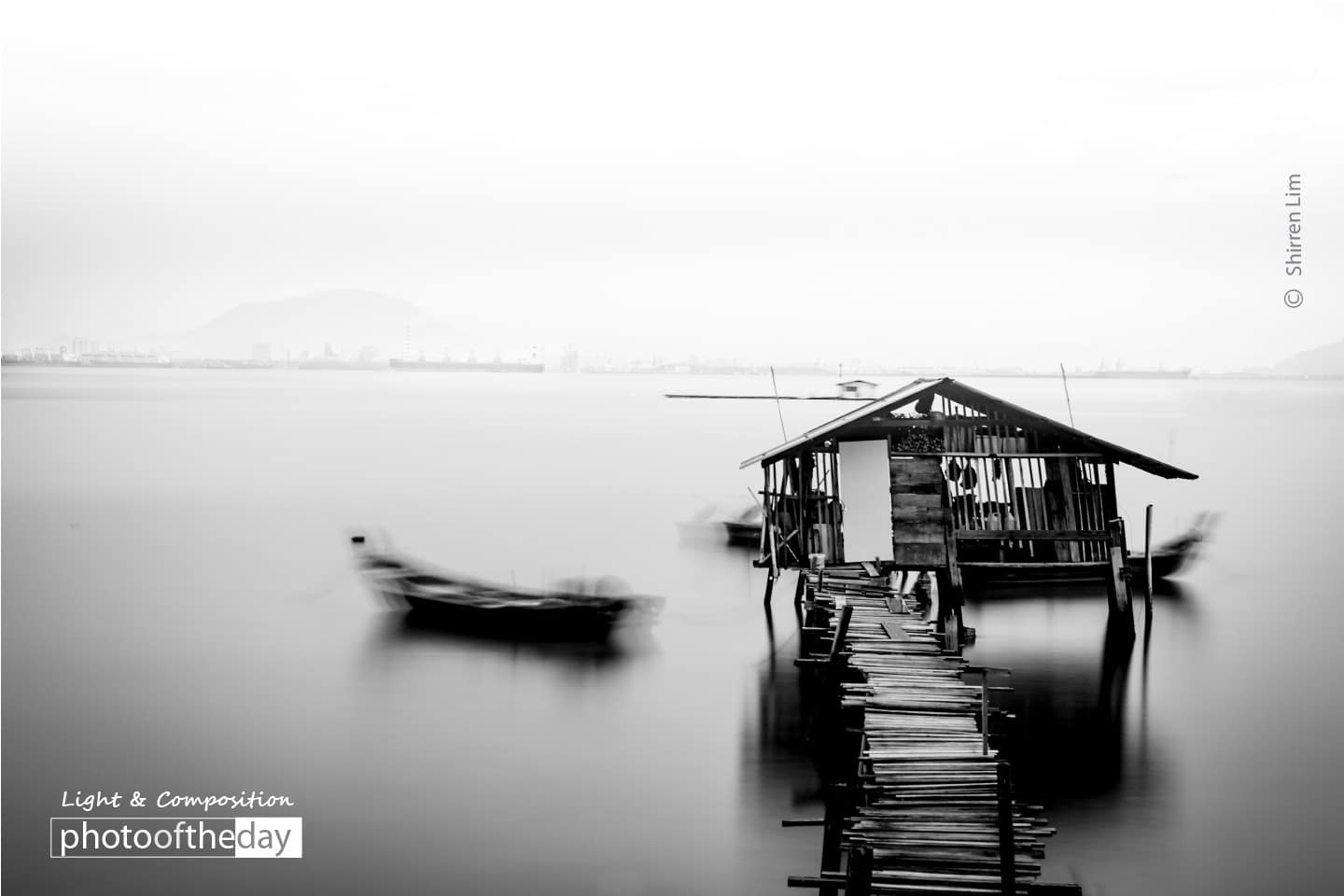 Quiet the Chaos, by Shirren Lim - Black and White Photography, Photojournalism, Art Photography, Photo of the Day, Photography Education