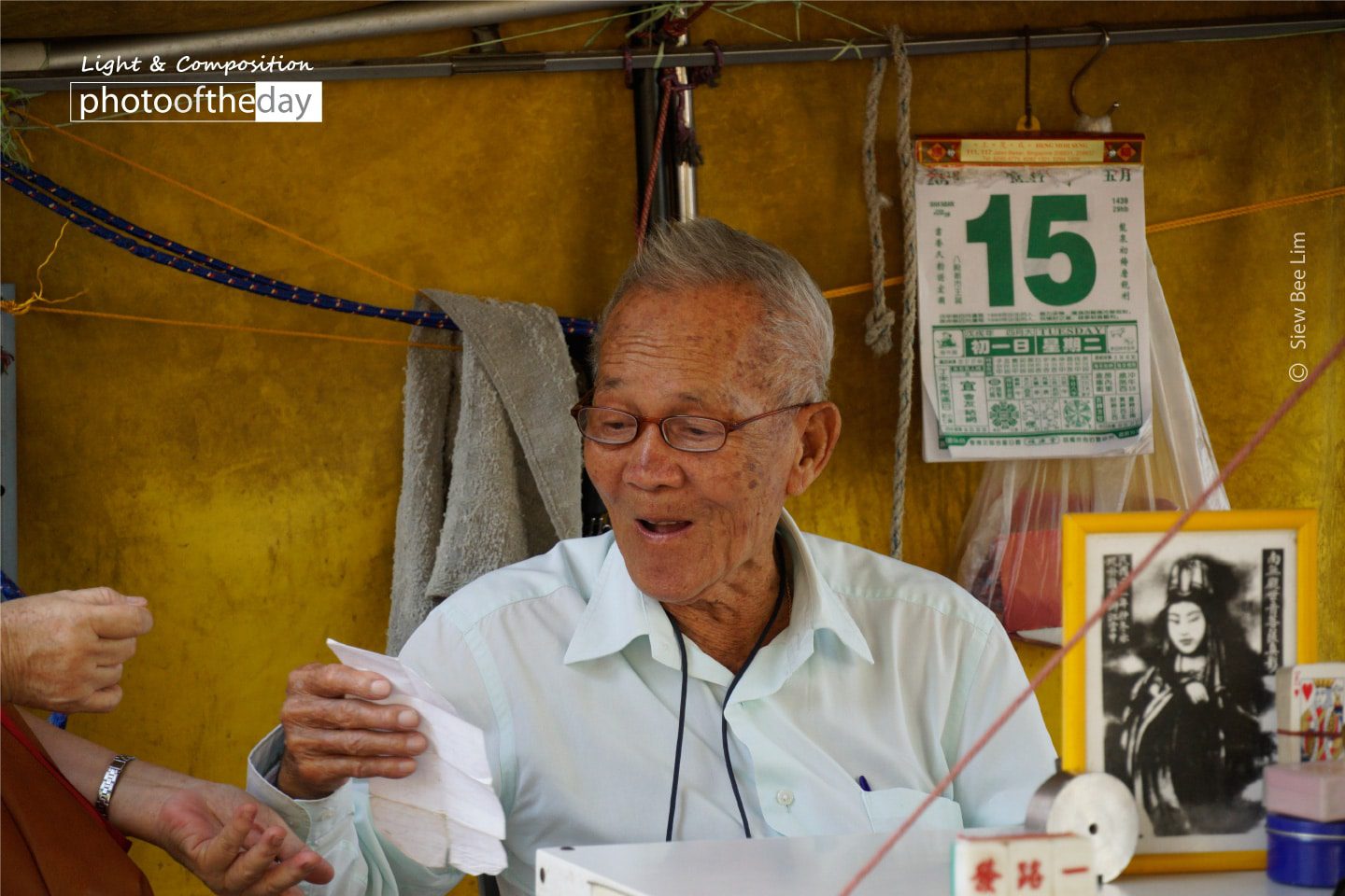 A Consultation, by Siew Bee Lim - Portrait Photography, Photography Awards, Photo of the Day,  Online Photography Courses, Light & Composition University