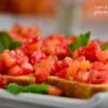 Food Photography, Photo of the Day, Photography Award, Rasha Rashad, Bruschetta – Tomato & Basil Bruschettas, by Rasha Rashad Tomato & Basil Bruschettas, by Rasha Rashad - Food Photography, Photo of the Day, Photography Award, Rasha Rashad, Bruschetta