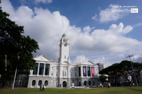 The Victoria Theatre and Concert Hall, by Siew Bee Lim - Architectural Photography, Photography Award, Photo of the Day, Siew Bee Lim, Light & Composition