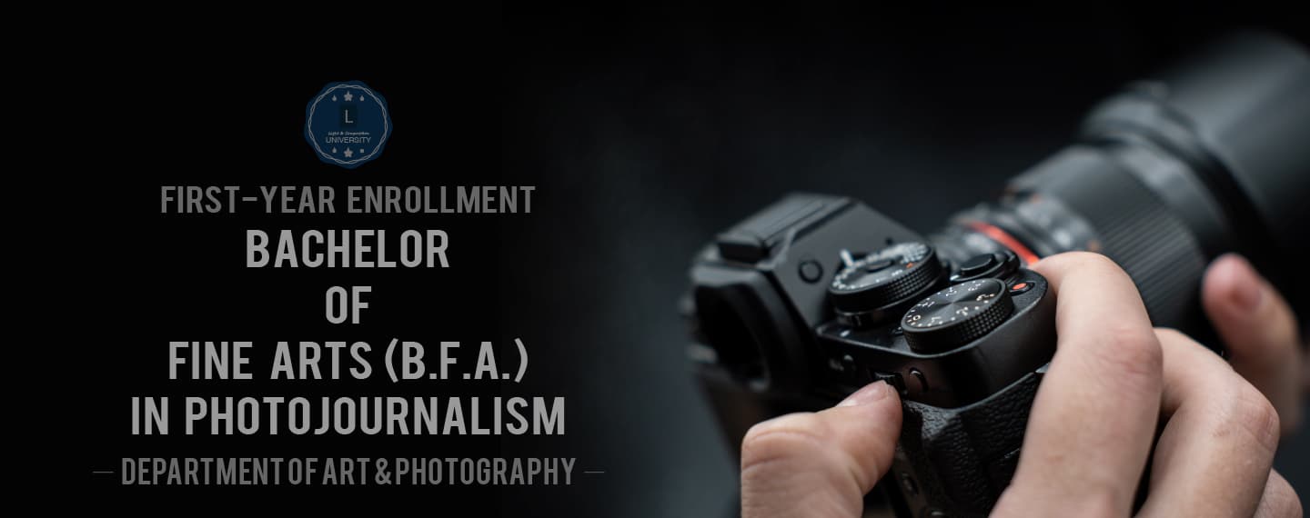 Photojournalism, BFA Photography, Photography Education, Online Photography Courses, Photojournalistic Photography - First-Year Enrollment | B.F.A. in Photojournalism First-Year Enrollment | B.F.A. in Photojournalism - Photojournalism, BFA Photography, Photography Education, Online Photography Courses, Photojournalistic Photography