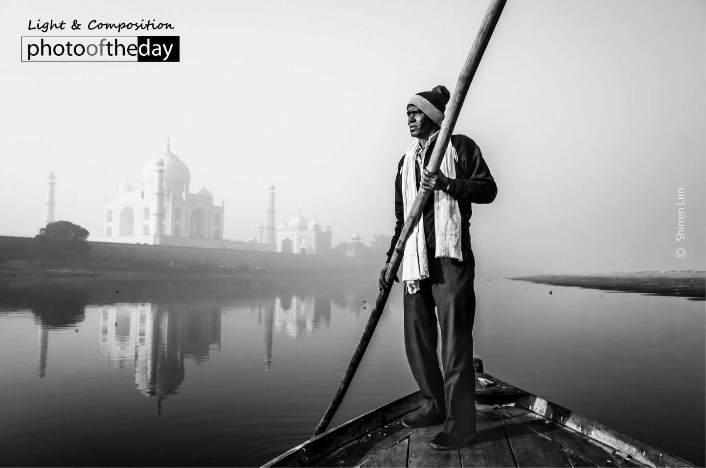 Boatman from Agra by Shirren Lim - Photojournalism, Portrait Photography, Agra Boatman, Shirren Lim, Award Winning Photography