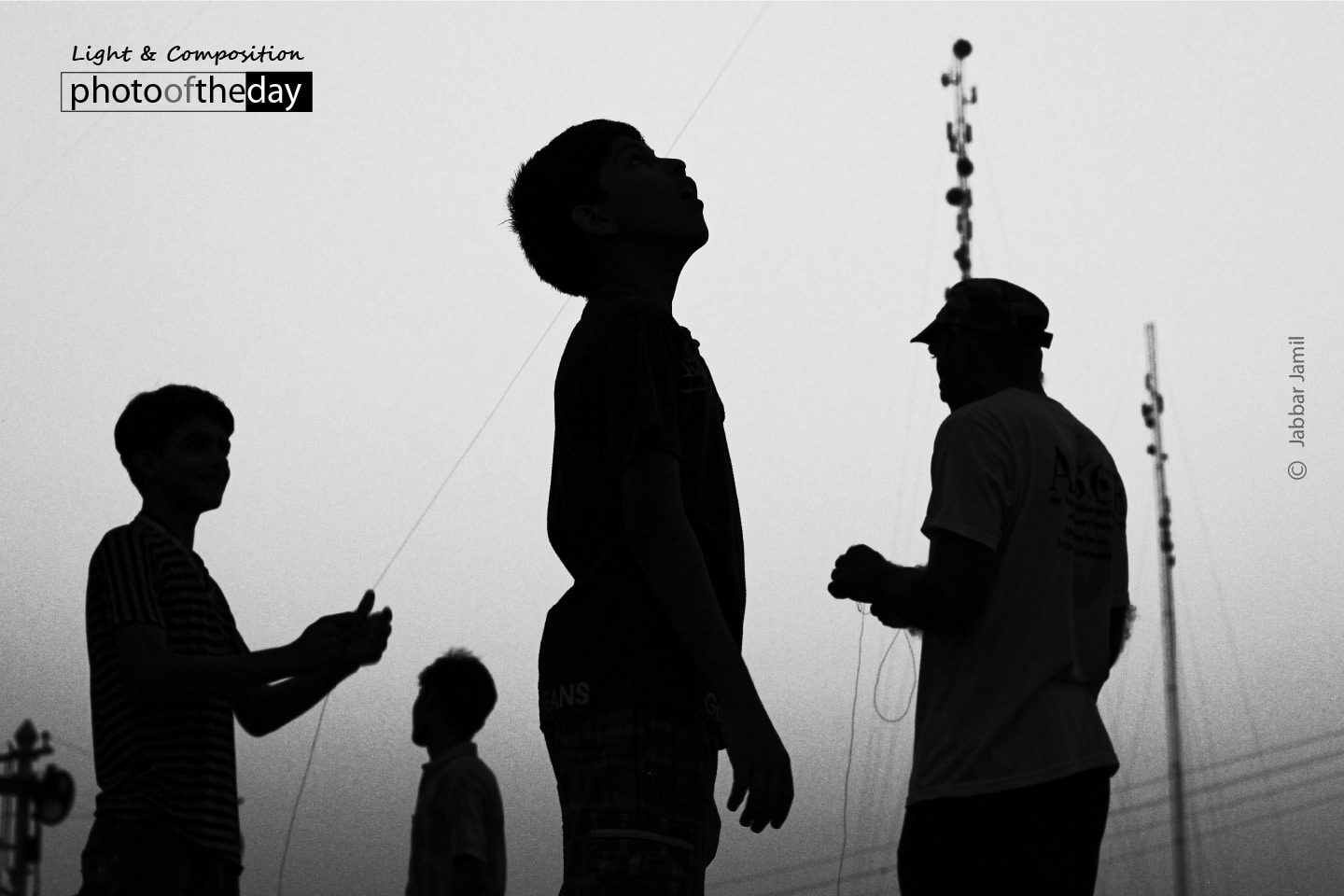 Fantastic Four, by Jabbar Jamil - Artistic Photography, Silhouette Photography, Photo of the Day, Photography Awards, Online Photography Courses