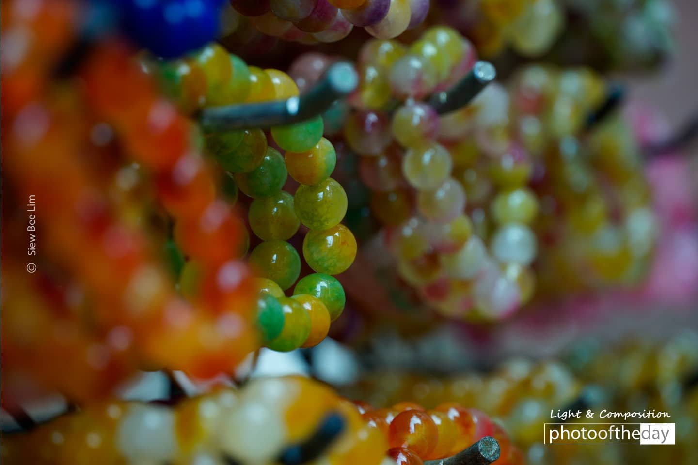 Stone Bead Bracelets, by Siew Bee Lim - Color Photography, Photography Award, Photo of the Day, Stone Bead Bracelets, Siew Bee Lim