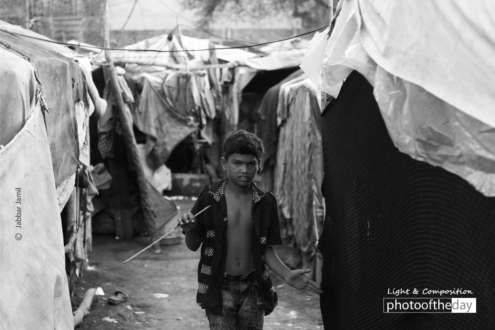 The Cyclist, by Jabbar Jamil - Street Photography, Artistic Photography, Photo of the Day, Award Winning Photography, Jabbar Jamil