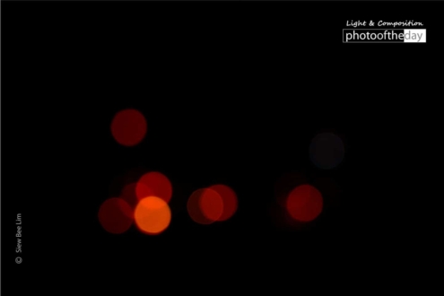 Bokeh of Traffic Lights, by Siew Bee Lim - Night Photography, Bokeh Photography, Photo of the Day, Photography Awards, Online Photography Courses