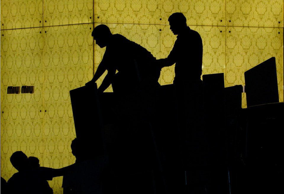 Silhouette of the Movers, by Siew Bee Lim - Silhouette Photography, Artistic Photography, Photo of the Day, Photography Awards, Online Photography Courses