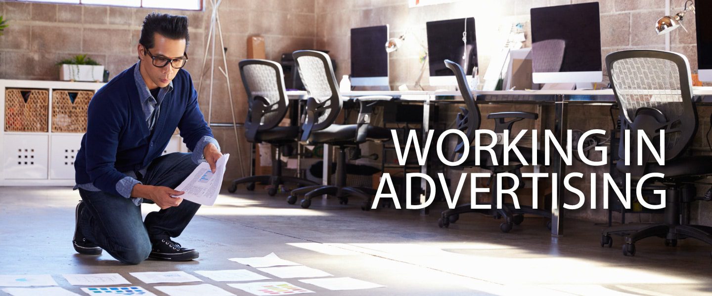Working in Advertising - Advertising Course, Online Course, Advertising Education, Marketing Course, Mass Communication