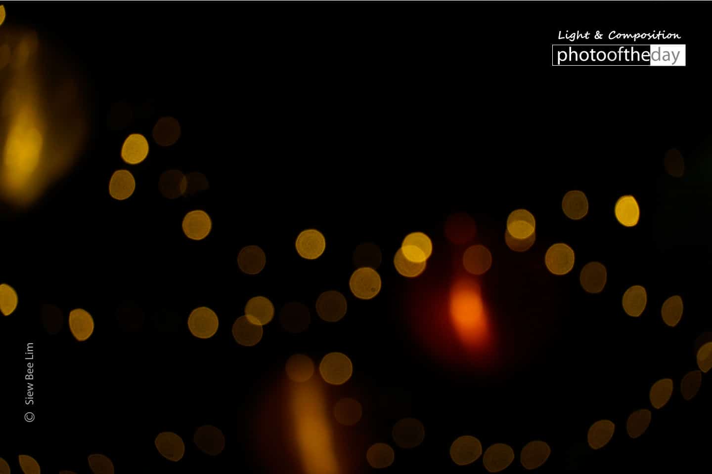 Bokeh of Lantern Light by Siew Bee Lim - Bokeh Photography, Night Photography, Photo of the Day, Photography Awards, Online Photography Courses