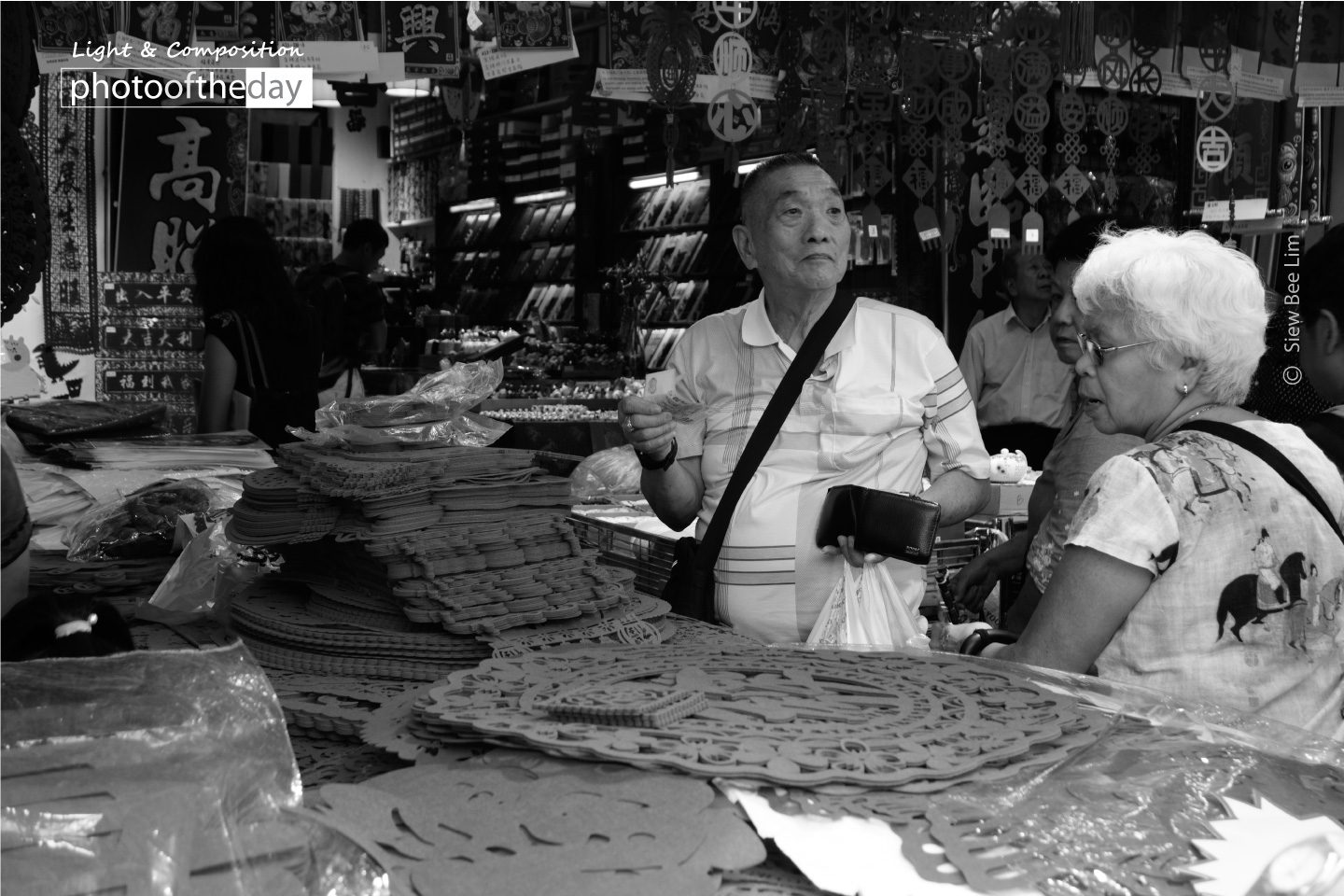 A Customer by Siew Bee Lim - Street Photography, Photography Awards, Photo of the Day, Online Photography Courses, Photography Education