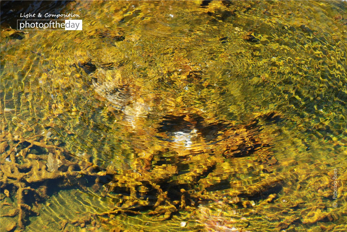 Hypnotic Water by Fabrizio Bues - Abstract Photography, Photo of the Day, Photography Awards, Fabrizio Bues,  Online Photography Courses