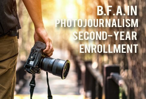 Second-Year Enrollment | B.F.A. in Photojournalism - Photojournalism, BFA Photography, Photography Education, Online Photography Courses, Photojournalism Degree