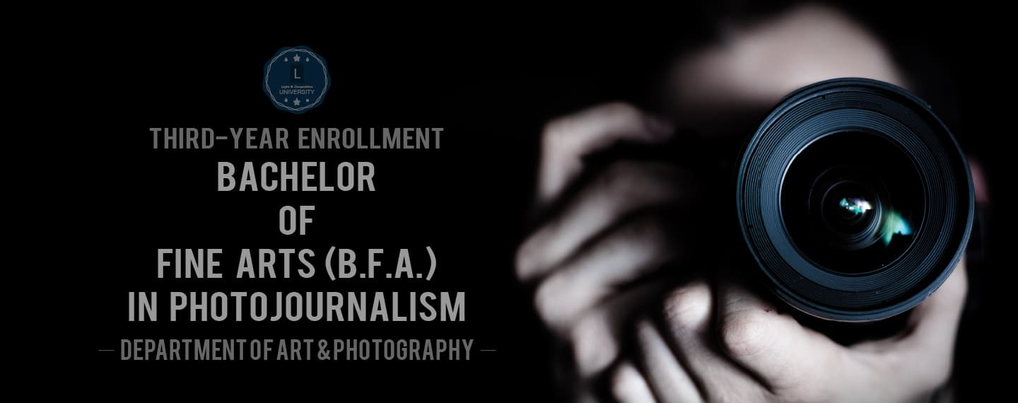 Third-Year Enrollment | B.F.A. in Photojournalism - Photojournalism, Photography Education, BFA Photography, Online Photography Courses, Photojournalism Awards