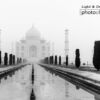 Taj Mahal by Shirren Lim - Taj Mahal, Black and White Photography, Photo of the Day, Award Winning Photography,  Photojournalism