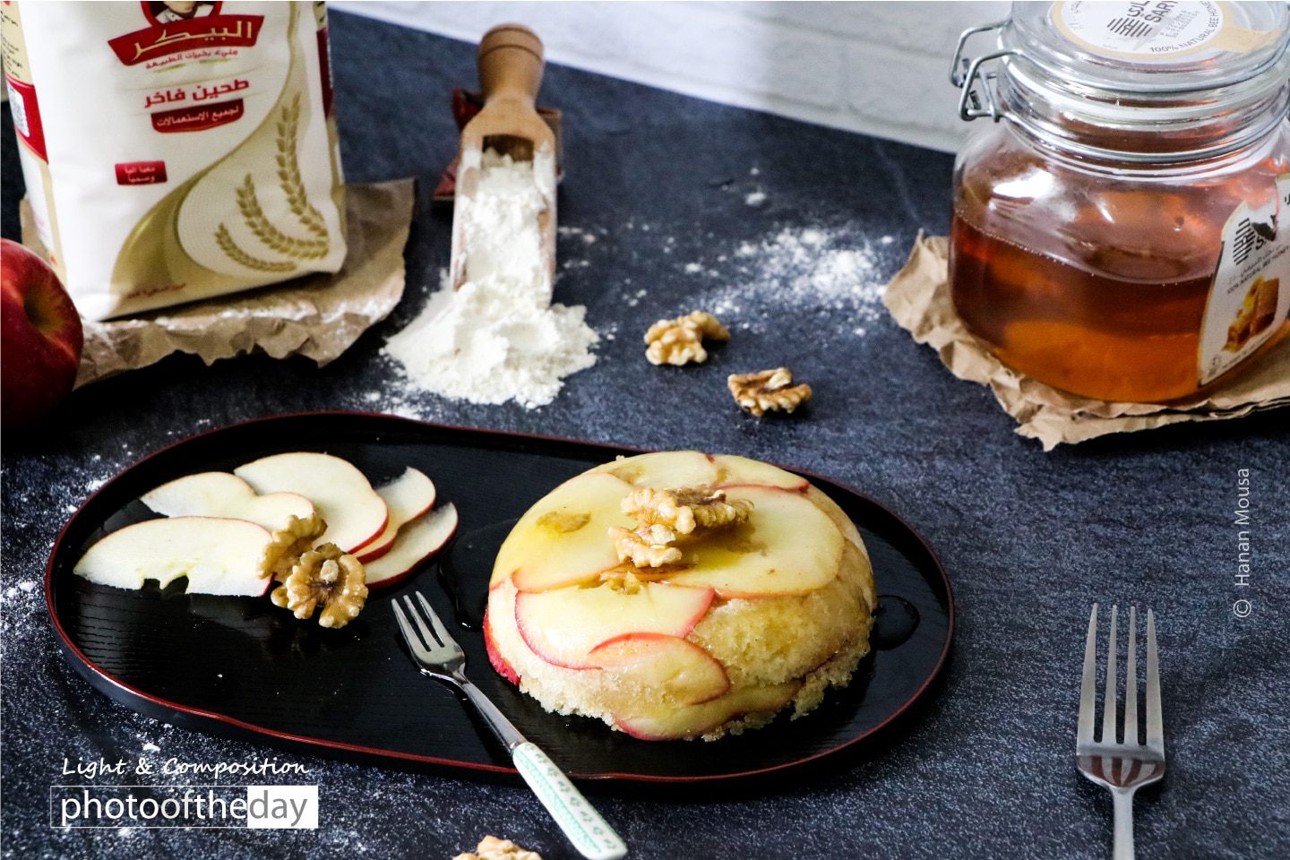 Food Photography, Photography Awards, Photo of the Day, Online Photography Courses, Art Photography - Apple Cake Template by Hanan AboRegela Apple Cake Template by Hanan AboRegela - Food Photography, Photography Awards, Photo of the Day, Online Photography Courses, Art Photography