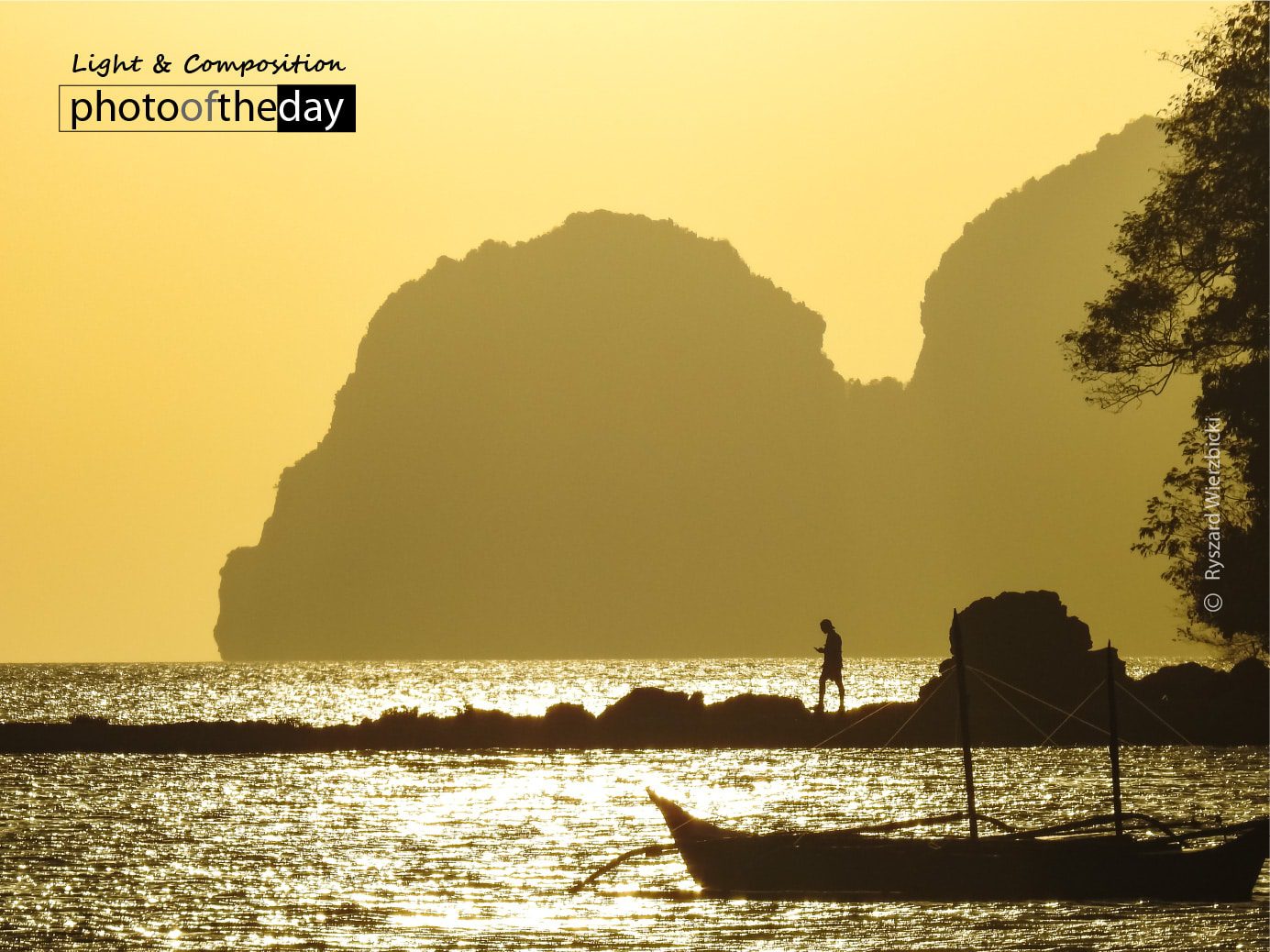 El Nido Sunset by Ryszard Wierzbicki - Sunset Photography, Award Winning Photography, Photo of the Day, Photography Awards, Landscape Photography