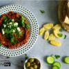Roasted Eggplant and Red Pepper Dip by Roseanne Orim - Food Photography, Photography Award, Roasted Eggplant Dip, Photo of the Day, Food Photography Awards