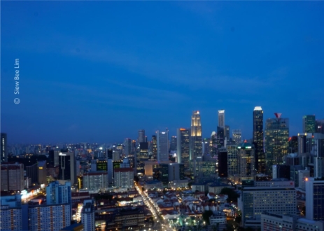 A Town View by Siew Bee Lim - Night Photography, Award Winning Photography, Photo of the Day, Photography Awards, Town View Photography
