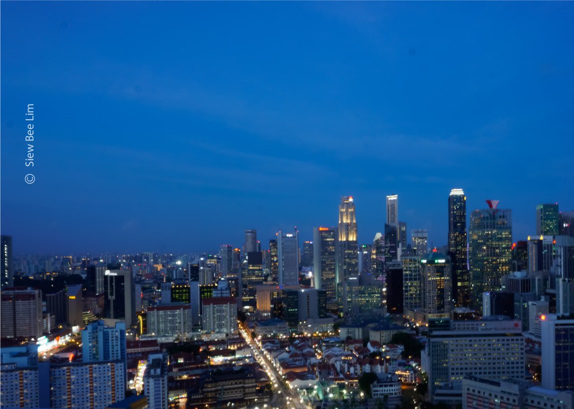 A Town View by Siew Bee Lim - Night Photography, Award Winning Photography, Photo of the Day, Photography Awards, Town View Photography