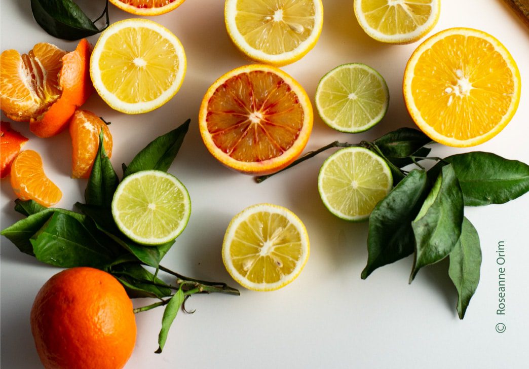 When Life Gives You Citrus... by Roseanne Orim - Food Photography, Flat Lay Photography, Award Winning Photography, Citrus Photography, Photography Awards