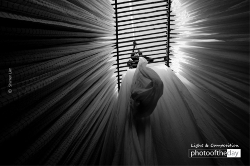 Cloth Maker by Shirren Lim - Documentary Photography, Photojournalism, Art Photography, Photography Awards,  India Photography