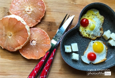 Eggs for Breakfast by Sanaz Nemati - Food Photography, Photojournalism, Photography Awards, Online Photography Courses, Art Photography